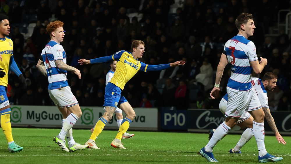 Stoke City Fc Extended Highlights Qpr