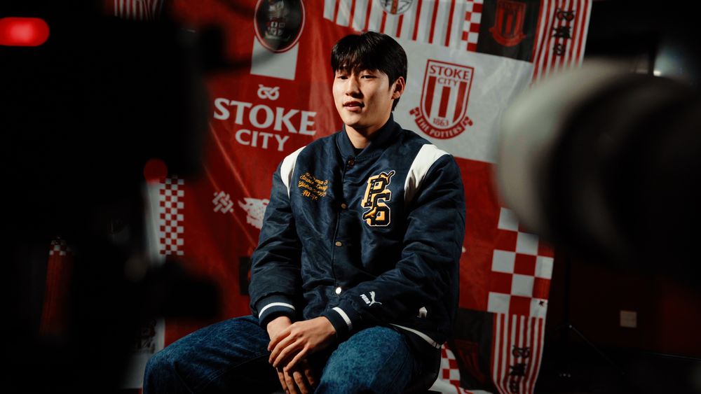 Stoke City FC - Bae Junho: The King’s Speech