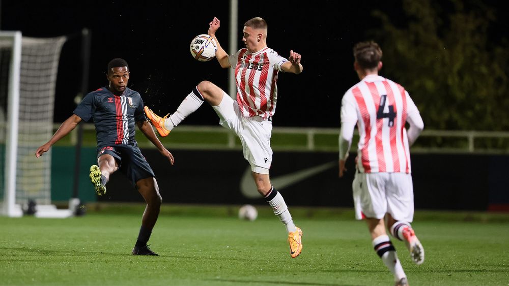 Stoke City FC - U21s Slip To Braga Defeat