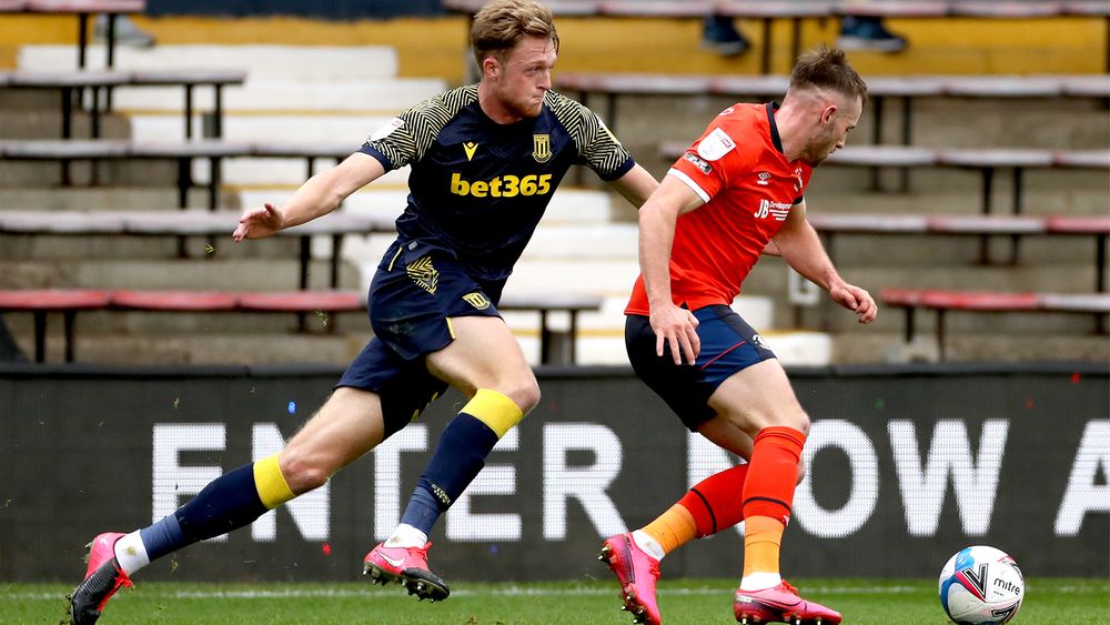 Stoke City FC - New-boy is keen to kick-on