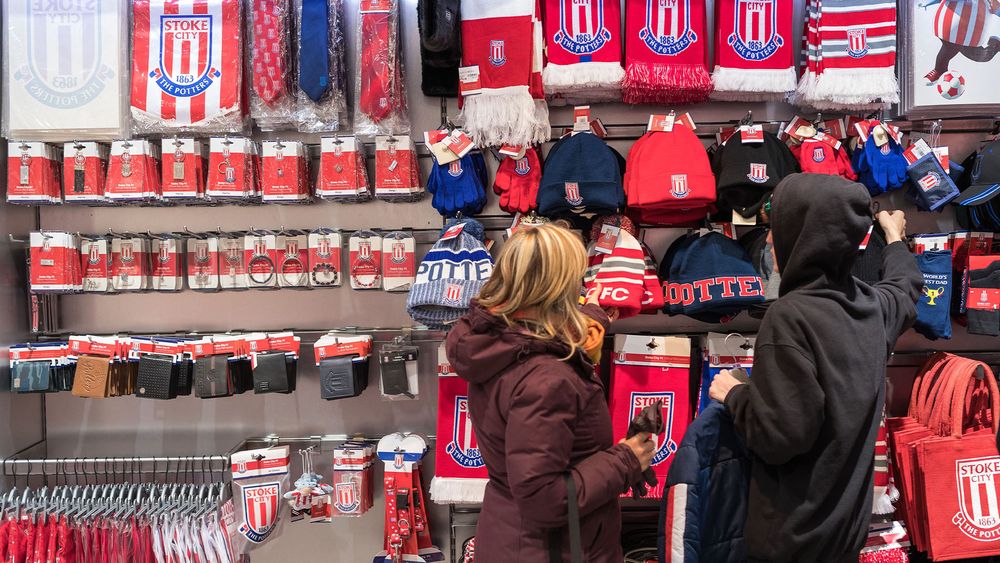 Stoke City FC - Retail stores to re-open on Monday