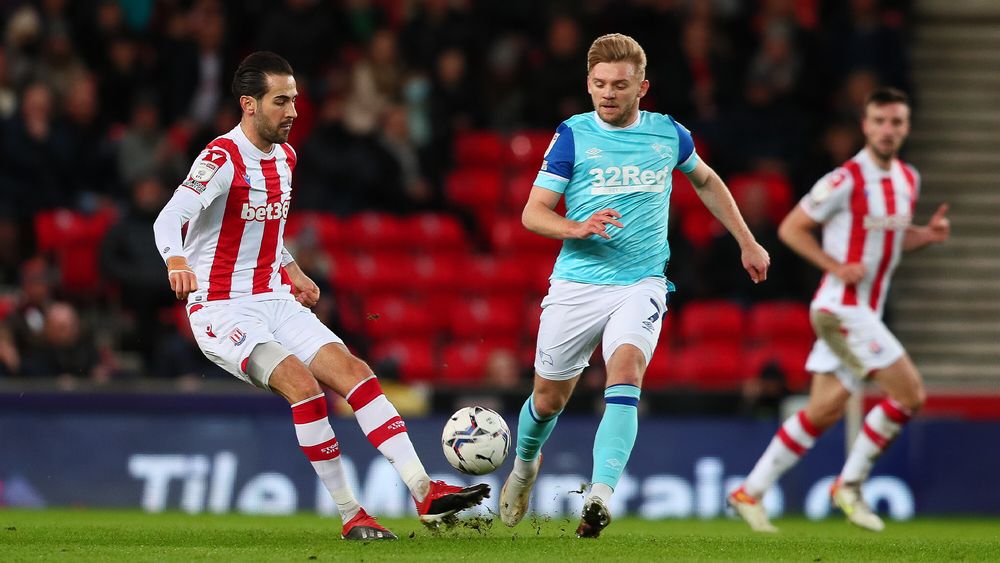 Stoke City Fc Potters End 2021 With Rams Defeat