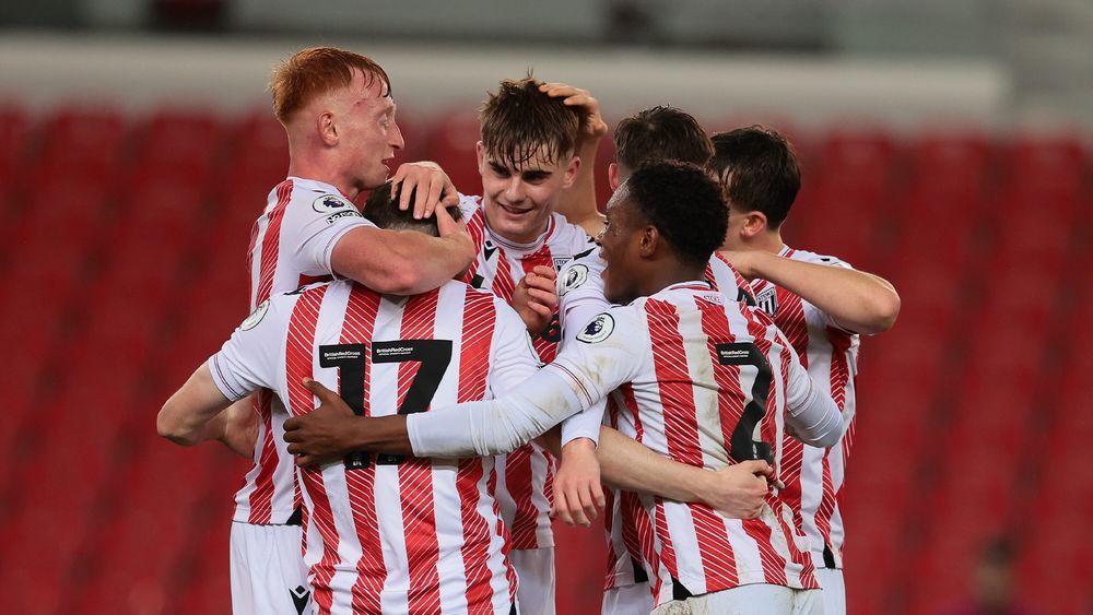 Stoke City FC - U21s Highlights | Swansea City