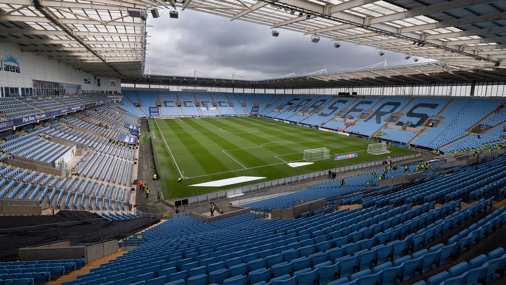 Stoke City FC - Ticket Information | Coventry City v Stoke City