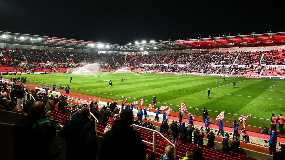 Stoke City FC - Potters set for midweek QPR clash