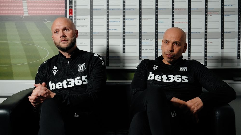 Stoke City FC - The Coaches' Voices | James Rowberry and Paul Nevin