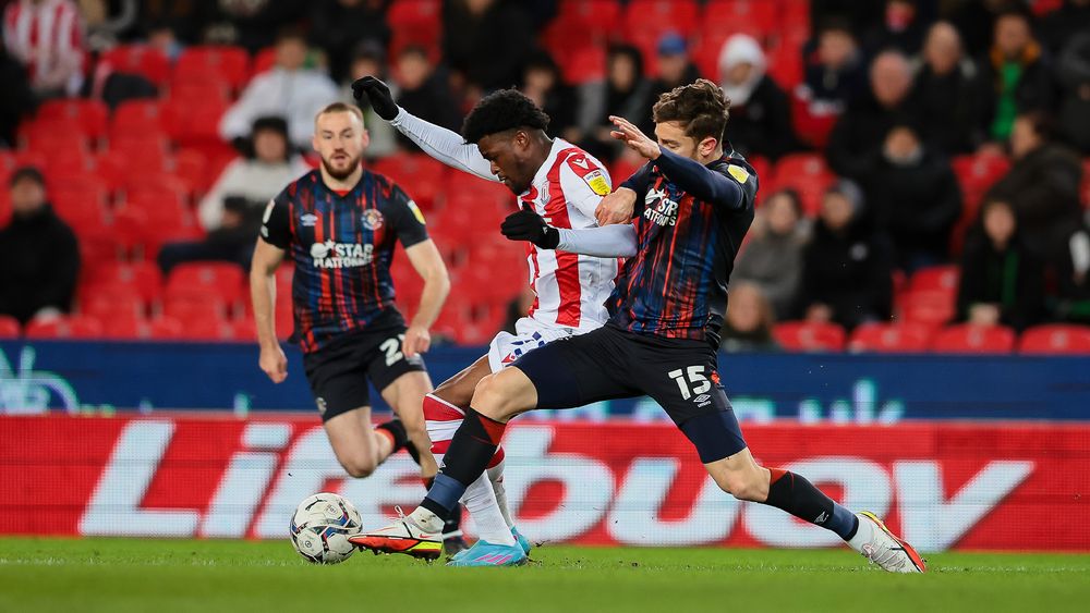 Stoke City Fc Potters Fall To Hatters Defeat