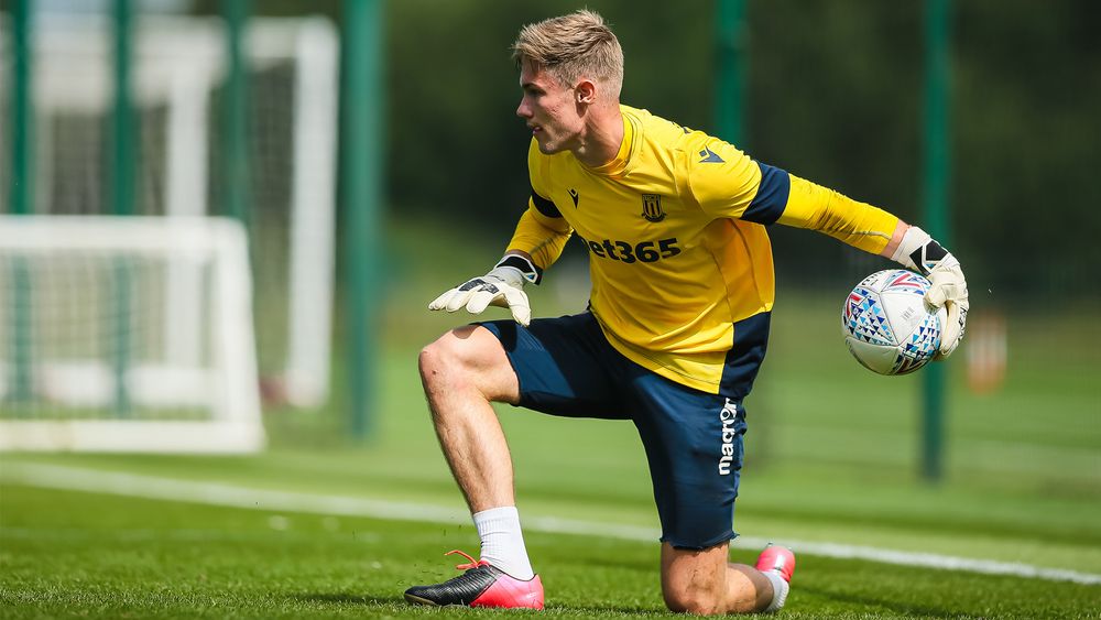 Stoke City FC - Bursik Receives First Call Up To England U21s