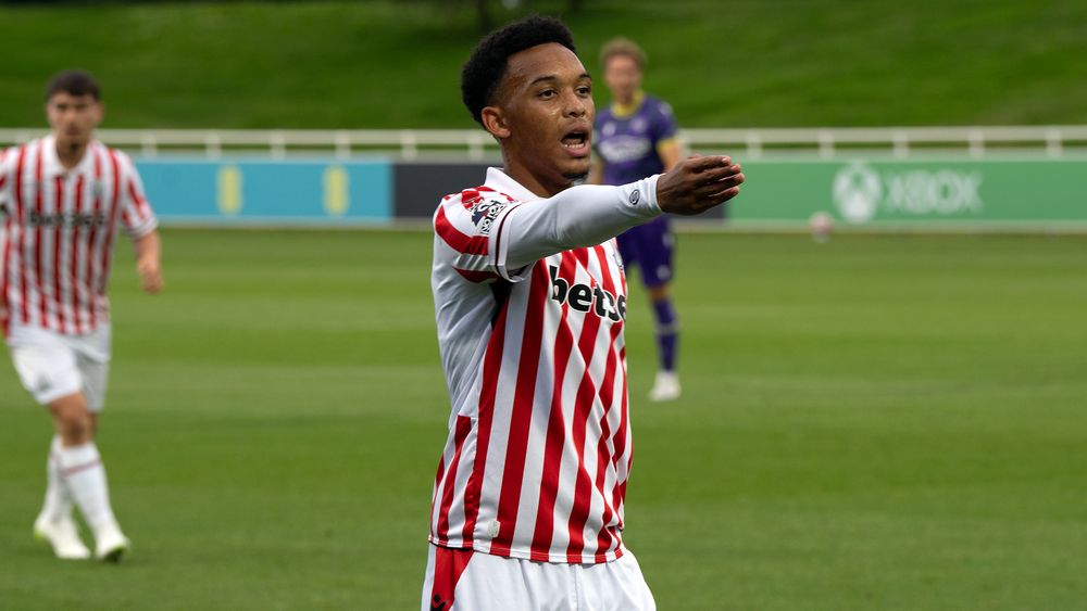 Stoke City FC - Potters defeated in PL2 opener