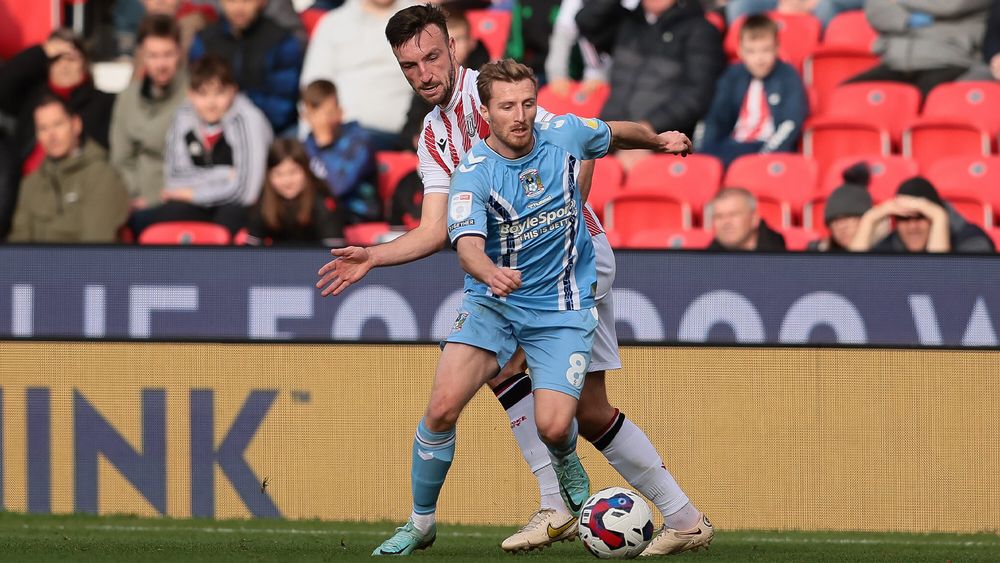 Stoke City Fc Potters Defeated By Sky Blues