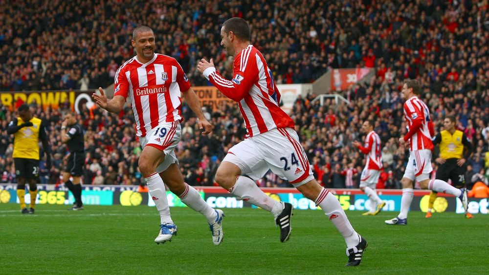 Stoke City FC - Into The Archive | Blackburn Rovers