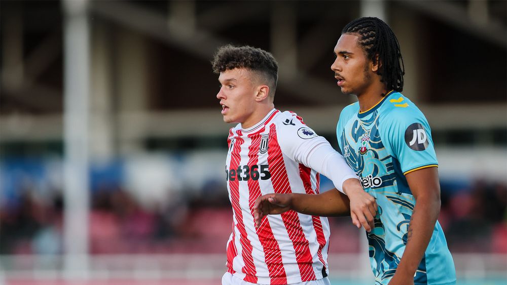 Stoke City FC - U21s Fall To Saints Defeat