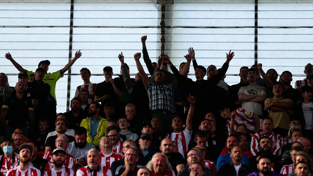 Stoke City FC - Biggest crowd of the season so far for Baggies clash