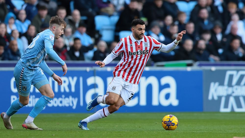 Stoke City FC City extend unbeaten run to five with Coventry draw