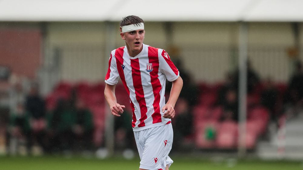 Stoke City FC - Youngsters beaten by Blackburn