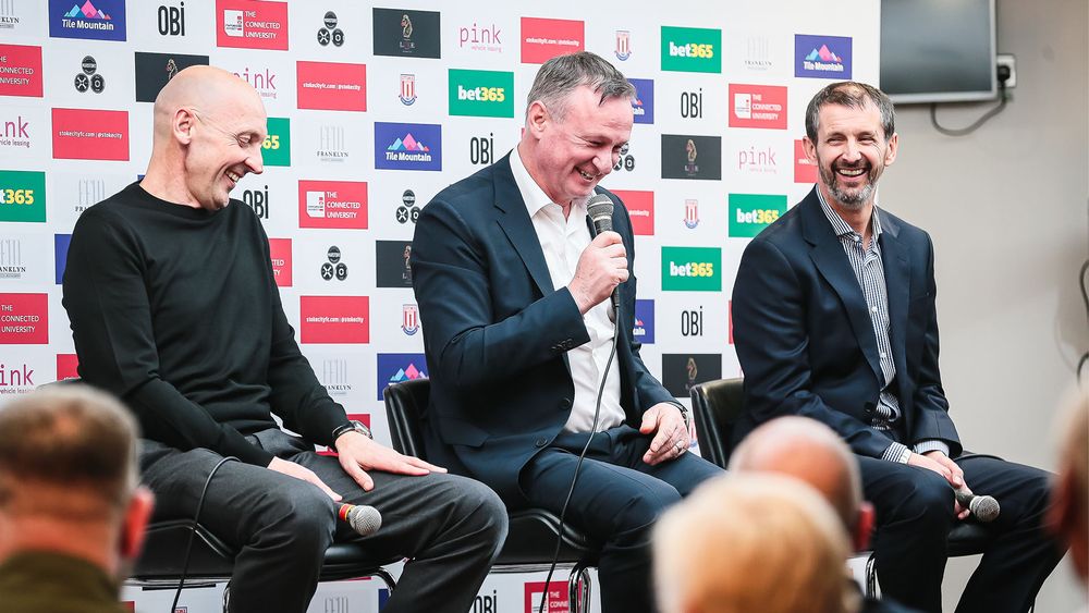 Stoke City FC - Meet the Board – get your questions in now