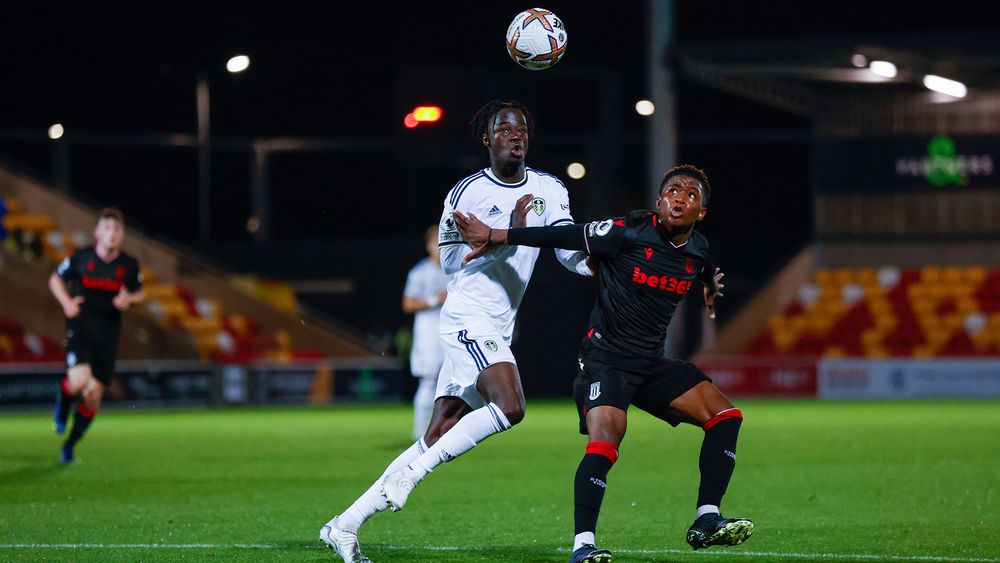 Stoke City FC - U21s Defeated By League Leaders