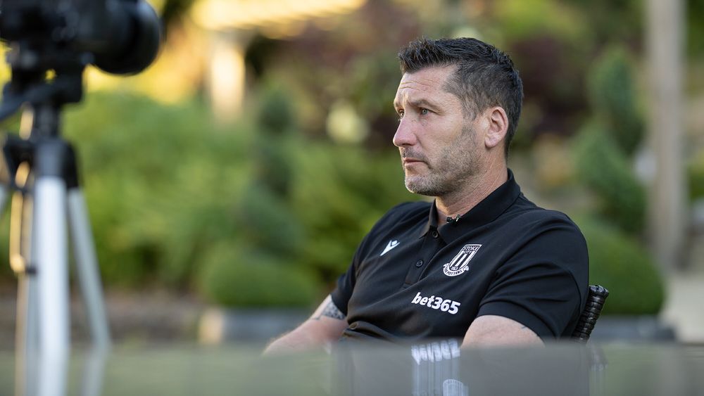 Stoke City FC Rouse reviews Ireland camp