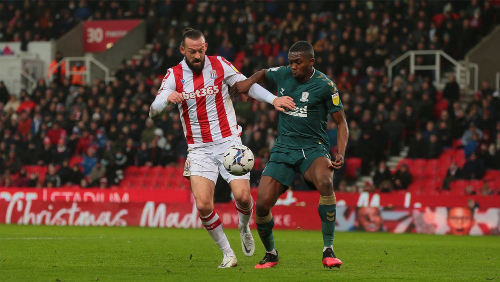 Stoke City FC - Potters Held By Stubborn Boro