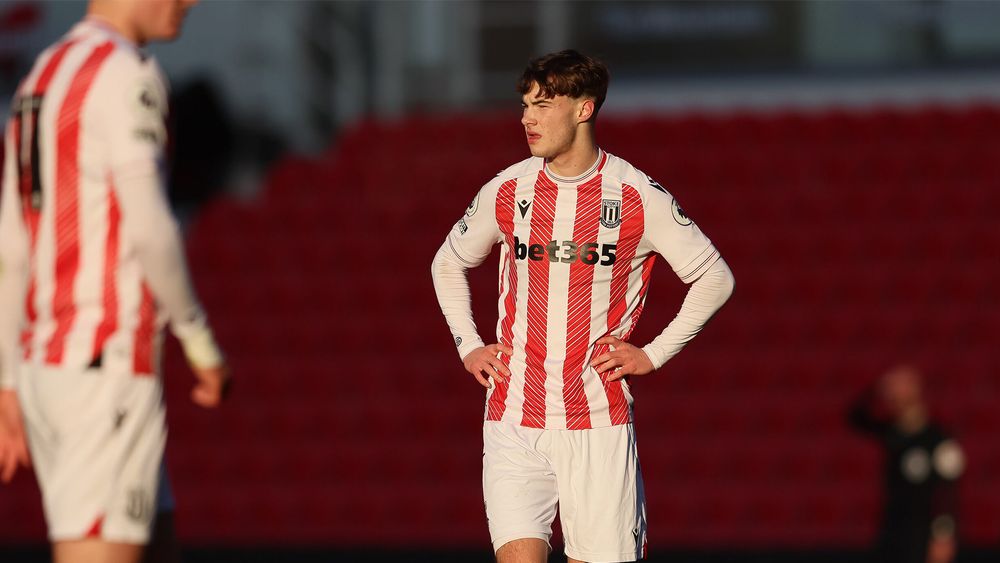 Stoke City FC - U21s Beaten On The Road