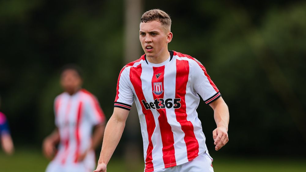 Stoke City FC - Lipsiuc's 'honour' at leading young Potters