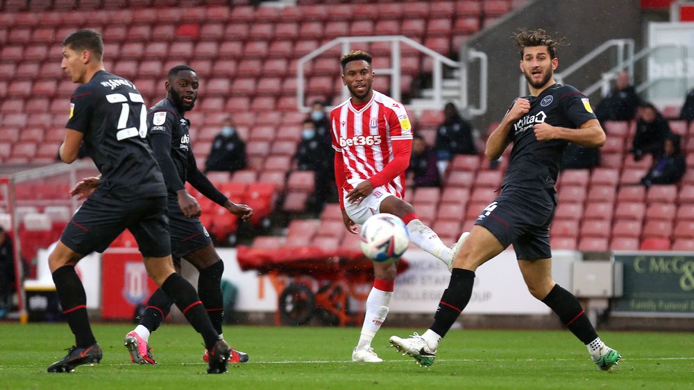 Stoke City FC - Campbell shortlisted for monthly accolade