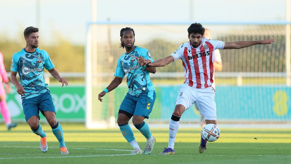 Stoke City FC - U21s Beaten In Home Opener