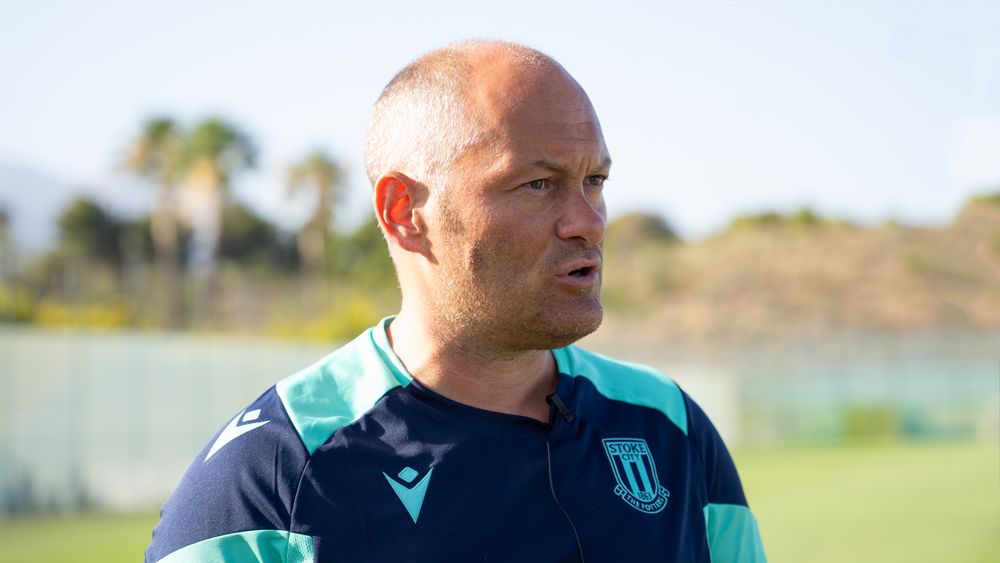 Stoke City FC - Neil provides squad update as Potters prepare for Levante