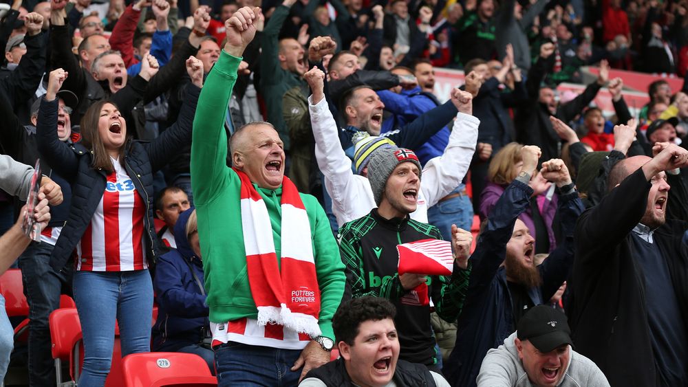 Stoke City FC - Potters start with a bang