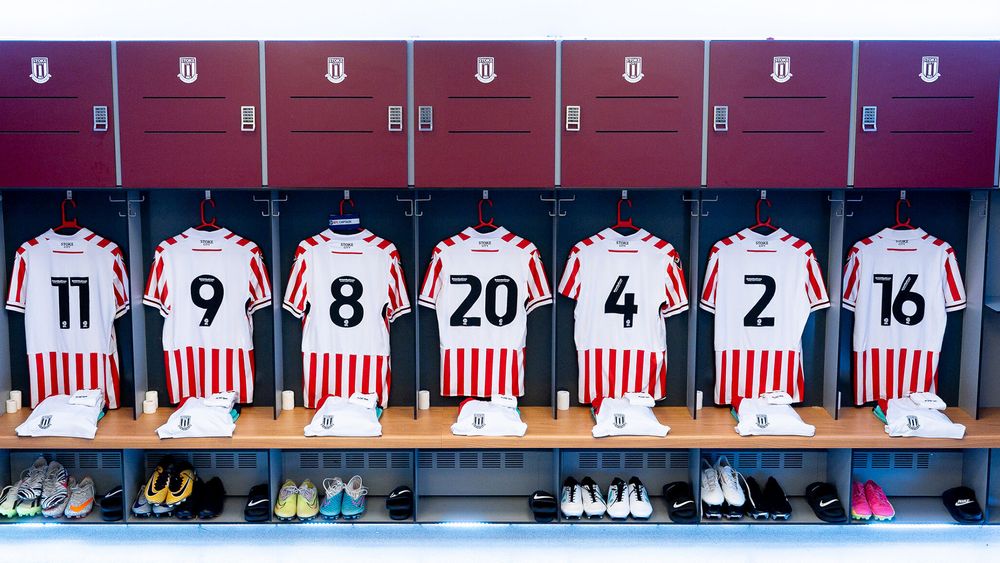 Stoke City FC 2023/24 Stoke City Squad Numbers Confirmed