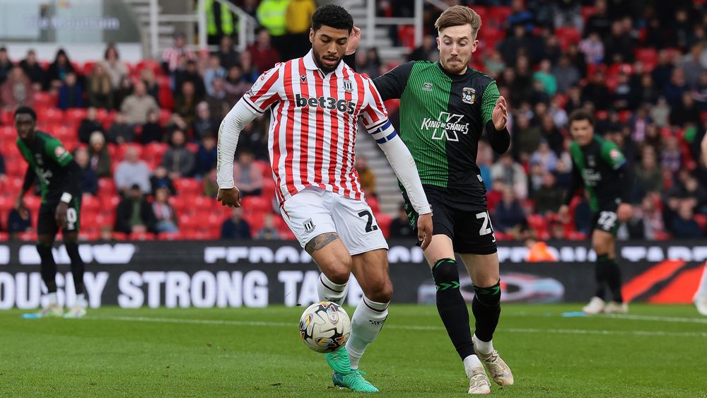 Stoke City Fc Potters Slip To Narrow Home Defeat