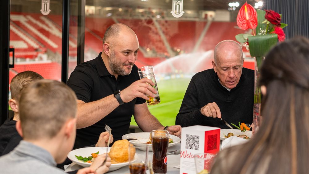 Stoke City FC - Seasonal Hospitality