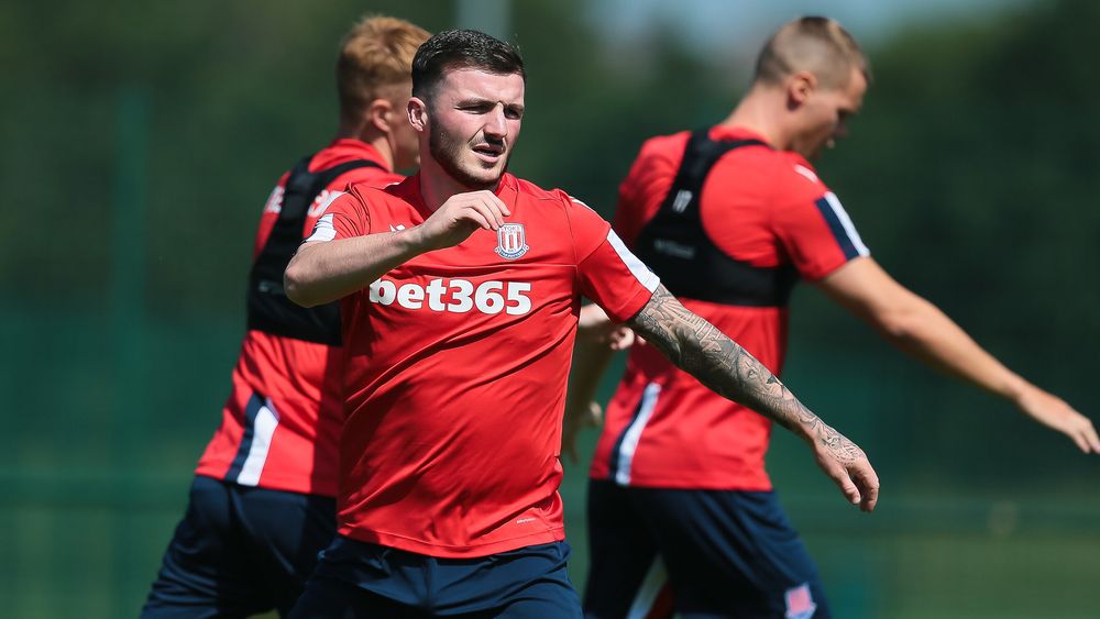 Stoke City FC Music Matters Tom Edwards Stoke City FC Music Matters Tom Edwards