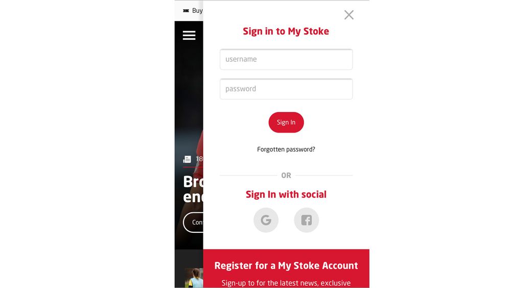 Live streaming (Mobile/Tablet) Live streaming (Mobile/Tablet)