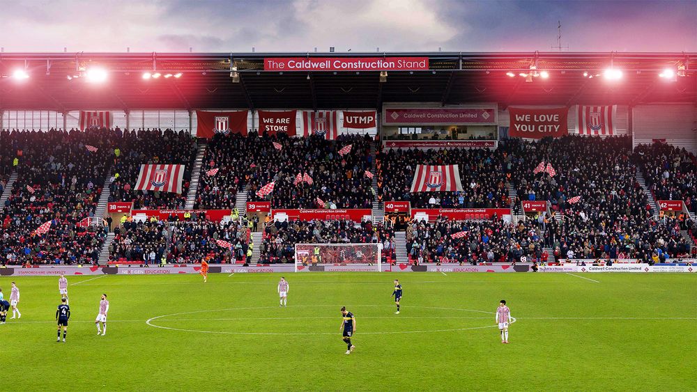 Stoke City FC - 24/25 Stadium Configuration Plans Confirmed