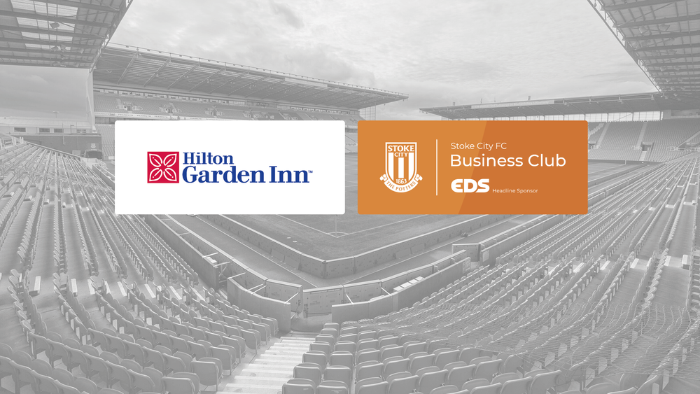 Stoke City FC - Hilton Garden Inn become Bronze Business Club partner