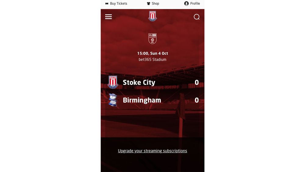 Live streaming (Mobile/Tablet) Live streaming (Mobile/Tablet)