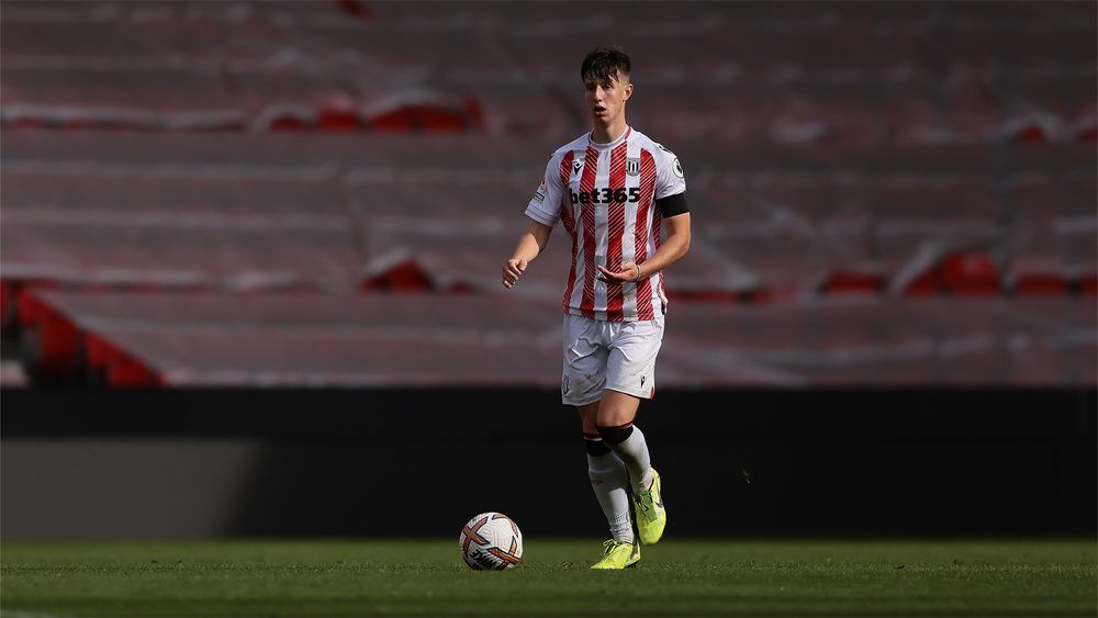 Stoke City FC - Redfern Header Earns Late Point For U21s