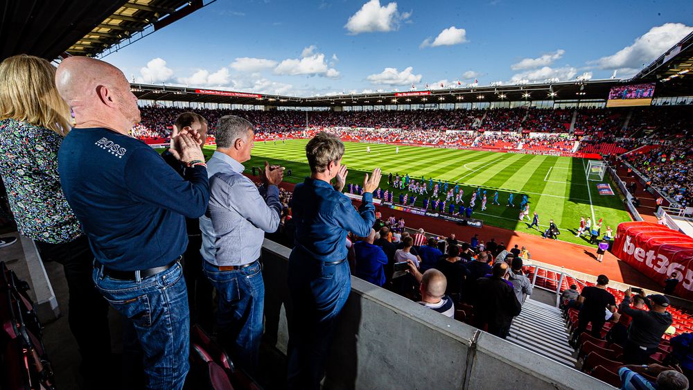Stoke City FC Private Executive Box