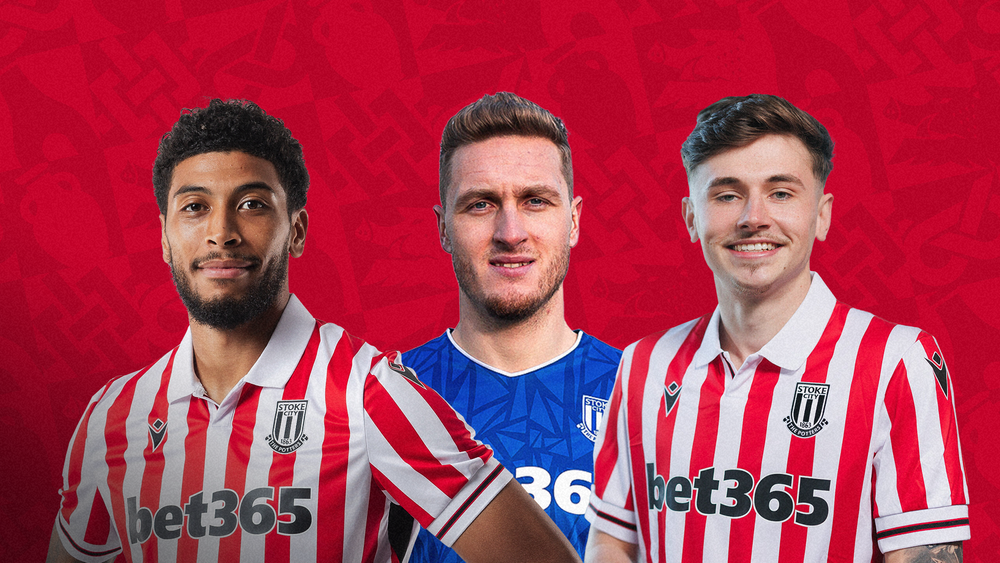 Stoke City FC Potters trio to meet supporters at February event