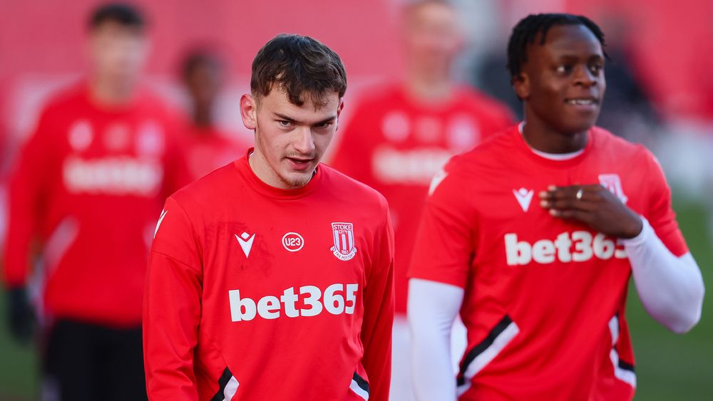 Stoke City FC - U21s Welcome Gunners To SGP