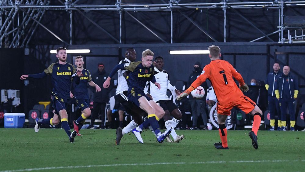 Stoke City FC - U23s Highlights: Fulham