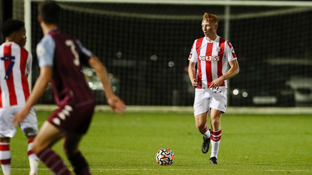 Stoke City FC - U23s Welcome Wolves To Lyme Valley