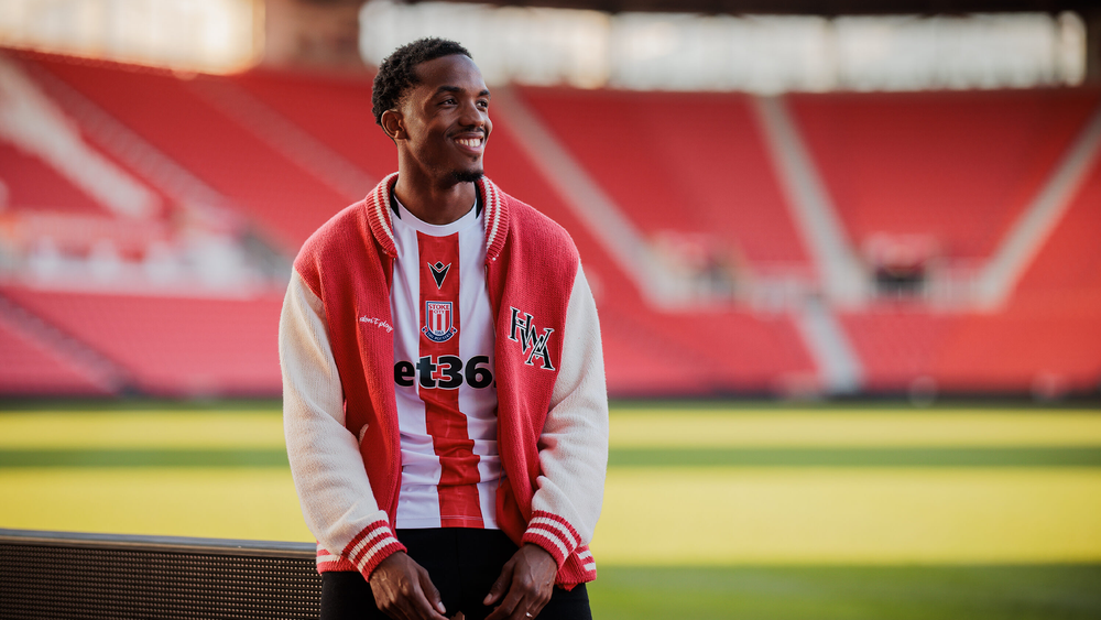 Stoke City FC - Introducing Eric Bocat | City's flying Frenchman