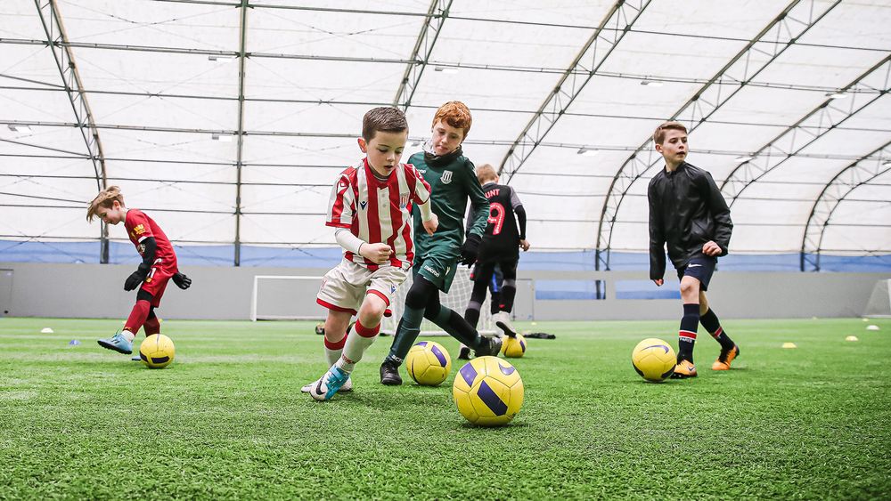 Stoke City FC - Places available for Easter football camps