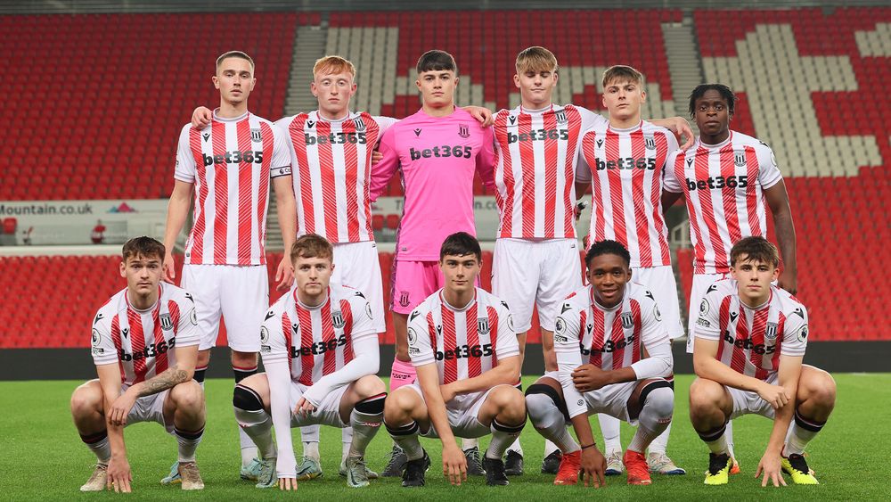 Stoke City FC - U21s Ready For PSG Challenge