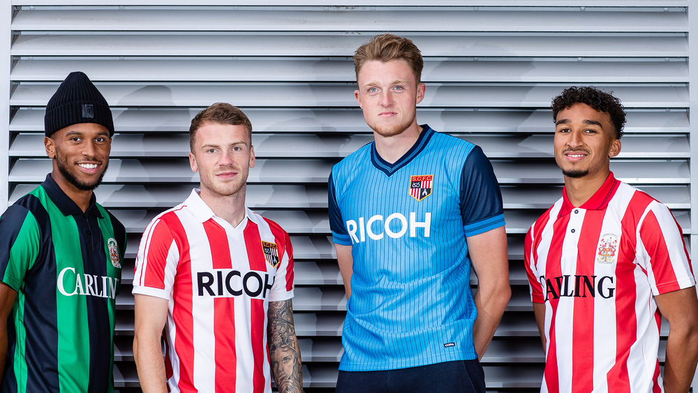 Stoke City FC - Pre-order new retro range