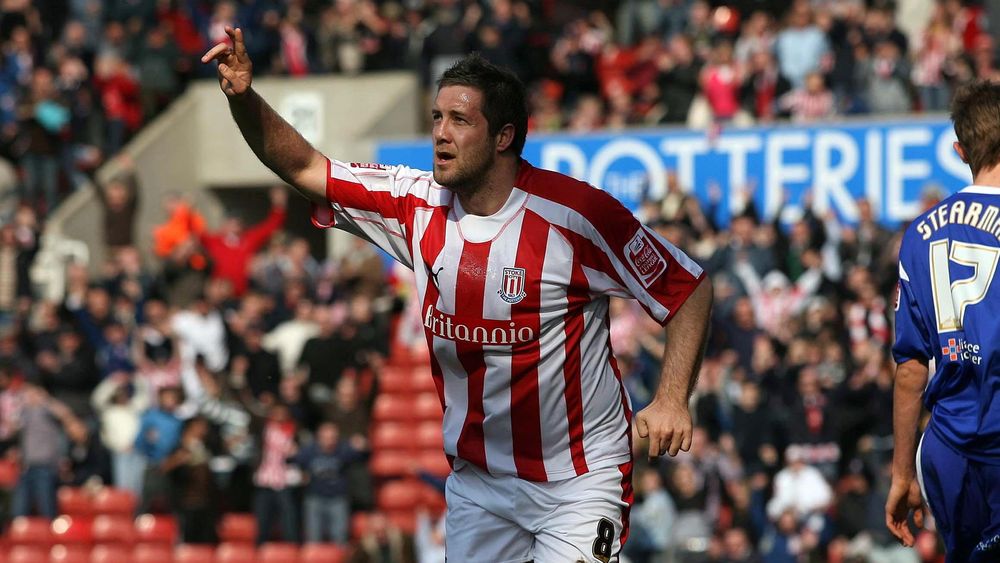 Stoke City FC An evening with Jon Parkin