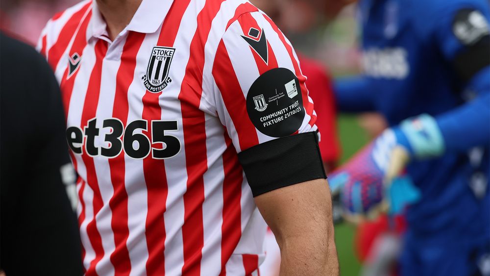 Stoke City FC - Final bids on limited edition match-worn shirts