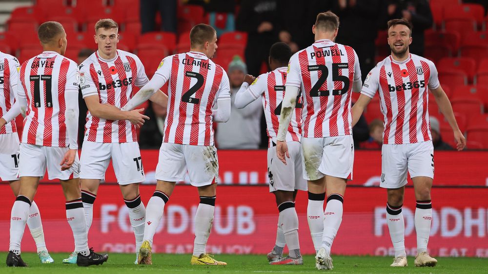 Stoke City FC Voting open for November Player of the Month